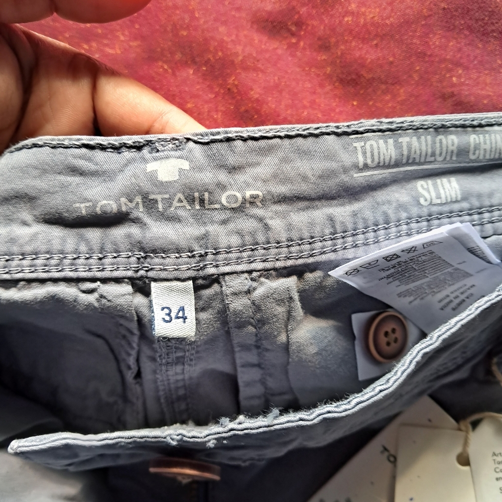 Tom Taylor Women Trousers Size 28 - Picture 5 of 9